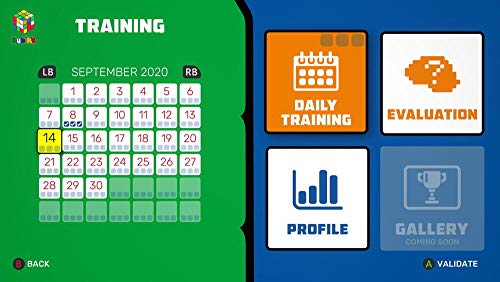 Professeur Rubik's Entraînement Cérébral (PS4)