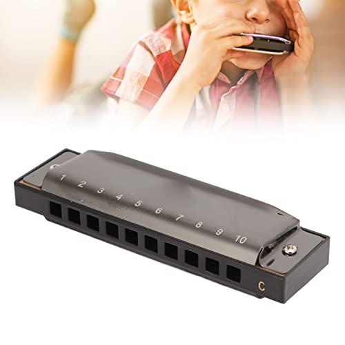 Harmonica, Instrument de Musique Professionnel Bonne Intonation Durable pour Adultes pour la Performance pour Jouer(Le noir) - Les Beatles, Paul McCartney, John Lennon, RIngo Starr, George Harrison Harmonica, Instrument de Musique Professionnel Bonne Intonation Durable pour Adultes pour la Performance pour Jouer(Le noir) – Image 5