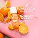 Nautica Tangerine Squeeze, a Citrus Gourmand Hair & Body Mist for Women, Notes of Tangerine, Jasmine, and Sandalwood, Long Lasting, 8.0 fl oz