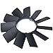 TOPAZ 11521712058 Radiator Cooling Fan Blade for BMW E34 E36 Z3 E32 E39 E46 E38 E53 X5 323i 325i 328i 525i 530i M3