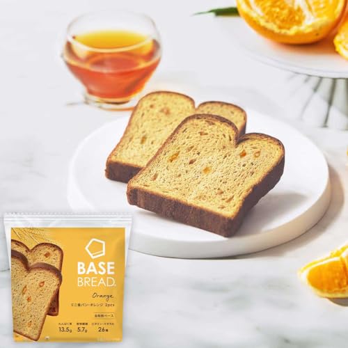 �y�ᓜ���z�x�[�X�u���b�h �~�j�H�p���I�����W 16 �� �p�� �_�C�G�b�g�H�i �u�������_�C�G�b�g ���S�h�{�H BASE BREAD �x�[�X�t�[�h BASE FOOD