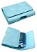 Produktbild SEWAS Diabetic Care, Tasche für das Freestyle Libre Messgerät 1 und 2, Gürteltasche Blutzuckermessgerät, Diabetikertasche, Schutzcase Blau Türkis