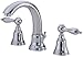 Danze D304040BN Fairmont Two Handle Widespread Lavatory Faucet, Brushed Nickel