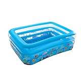 ¿QUIERES MUCHA DIVERSIÓN DE VERANO EN CASA? ¡Entonces nuestra piscina infantil es la opción perfecta para usted, ya sea que esté solo, con sus hijos o con toda la familia!