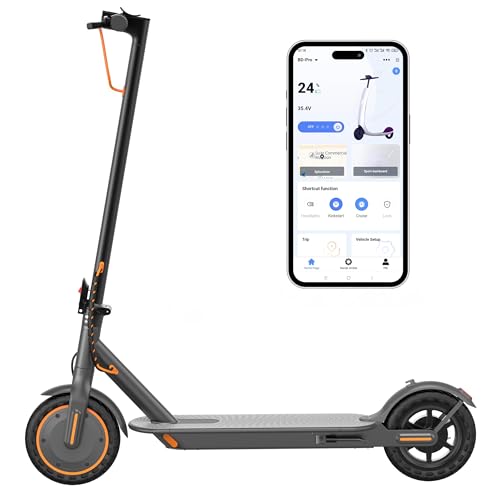 VOLPAM Electric Scooter for Adult, 350W Motor, 19/21 Miles Long Range, 19/22 MPH...
