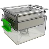 Premium Tofu Press, The Most Effective Presser to Get Water Out of Tofu Block, Built in Tofu...