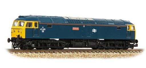 Class 47/4 47425 Holbeck Graham Farish 371-829A motrice BR Blue échelle N Gauge