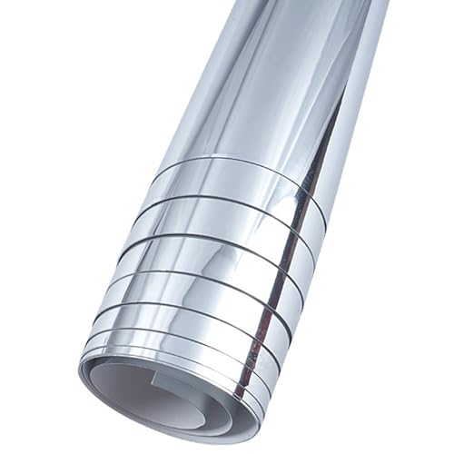 Miroir auto-adhésif flexible incassable pour rénover un placard