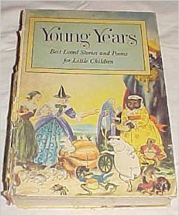 Hardcover Young Year Library Best Loved Stories and Poems for Little Children Book