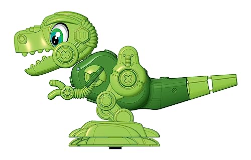 Clementoni 75073 Science & Play Robotics Dino Bot T Rex Robot Dinosaure À Assembler Dinosaure Enfant Jeu Scientifique Jeu Éducatif Made in Italy - vue 7