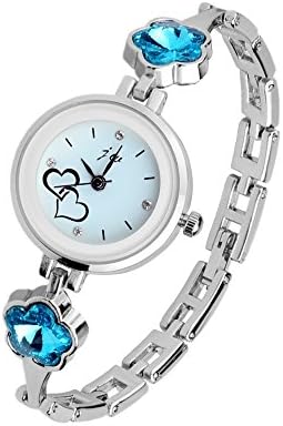 DODORO Korean-Style Woman Girls Elegant Quartz Wrist Watch,Rainproof Crystal Wristwatches for Ladies Dress