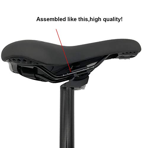 Mountain Bike Sellino Bici Ammortizzato Sellino Bici Elettrica