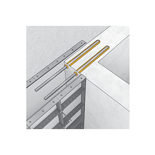 Lot de 12 résines de scellement chimique rapide SIKA Anchorfix-1 Plus - Ton pierre - 300ml