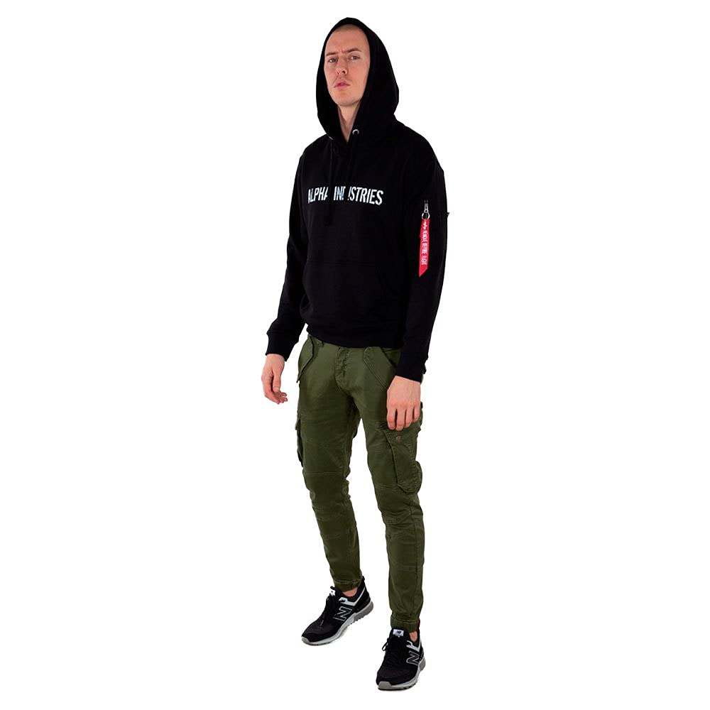 ALPHA INDUSTRIES Bluza Mężczyźni RBF Moto Hoody