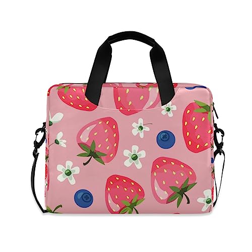 Sac ordinateur portable 15 pouces sacoche bandoulière pc 15.6 mallette méduse