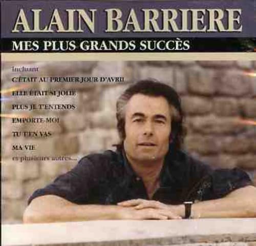 Mes Plus Grands [Audio CD] Alain Barrière