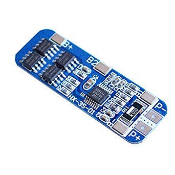 REES52 11.1V 12.6V 8A 3S Lithium Battery Protection PCB BMS Board for 18650 18550 Li-ion Lipo Battery Cell Pack (B08J3S7X5D) Amazon Price History, Amazon Price Tracker
