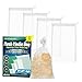 Aquatic Experts Fine Mesh Filter Media Drawstring Bags - 100% Nylon Pouches are Ideal Bulk Aquarium Filtration - Custom Chemical Media Filter Bag Designed Extra Fine 5" x 9" (4 Pack)