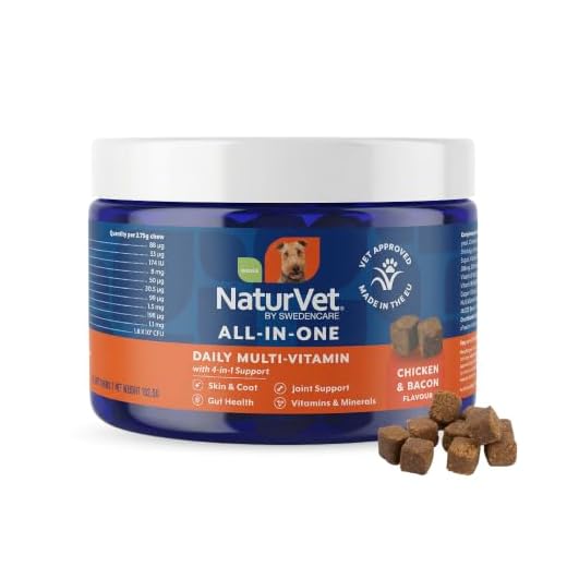 NaturVet Aller-911 Advanced Allergy Aid for Dogs & Cats - 180 Soft Chews
