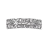 Amaxer Vintage Hair Clips Retro French Flower Metal Hair Pins Clasp for Women Girls Elegant Jewelry