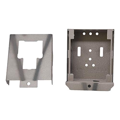 Camlockbox Theft-Deterrent Powder-Coated Steel Security Box Compatible With Covert Code Black 12.0/Stryker/Stalker Trail Cameras (18900) #TOP1