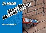 MAPEI MAPEFLEX FIRESTOP 1200° STUCCO REFRATTARIO MAPEI