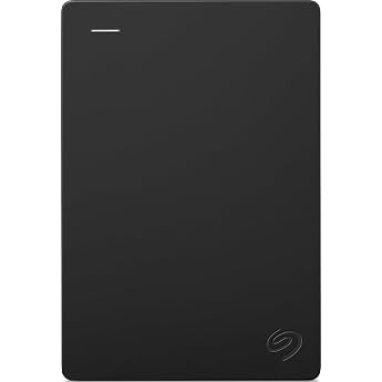 Seagate Portable 2TB External Hard Drive USB 3.0 (STGX2000400) | Everyday HDD storage. Plug and play backup. Windows & macOS.