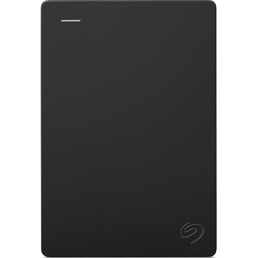 Seagate Portable 2TB External Hard Drive HDD — USB 3.0 for PC, Mac, PlayStation, & Xbox -1-Year Rescue Service (STGX2000400)