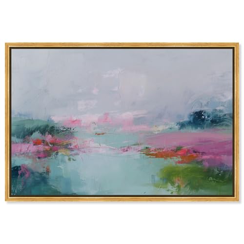 Dreamy Vista �t���[������L�����o�X�v�����g �A�[�g�����f�B�[�ɂ��傫�ȃE�H�[���f�R�A�S�[���h�t���[���A15 x 10