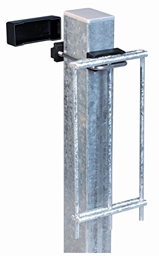Preisvergleich Produktbild Alberts 675028 Bügelschelle für Vierkantpfosten 60 x 40 / Edelstahl