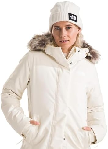 THE NORTH FACE Women's Arctic Parka (Standard & Plus Size) | Waterproof Shell, Recycled Down Insulation, Adjustable Hood