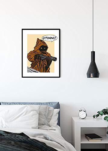 Komar Wall Picture Star Wars Classic Comic Quote Java Children's Room Decoration Art Print Without Frame Available in 3 Sizes - Image 4
