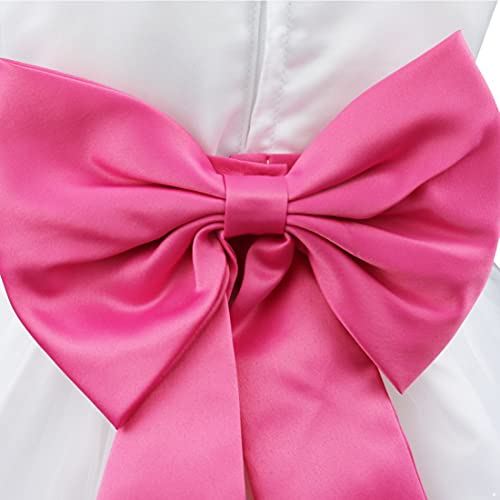 IEFiEL Vestito Bambina Cerimonia Tulle Abito da