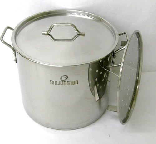 Comparison: Best Stainless Steel Tamale Steamer 8 32 Quart Stainless Steel Tamale Steamer Stock Soup Chilli Boil Pot with Rack and Lid