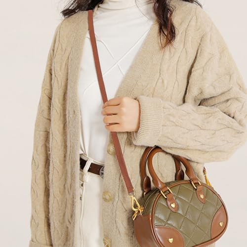Bandouliere pour Sac Longchamp,Bandoulière en Cuir Marron pour Mini Sac,Pas Besoin de Percer des Trous, Longueur Réglable de 109 à 121cm, Adaptée aux Sacs à Bandoulière et aux Sacs à Main – vue 7