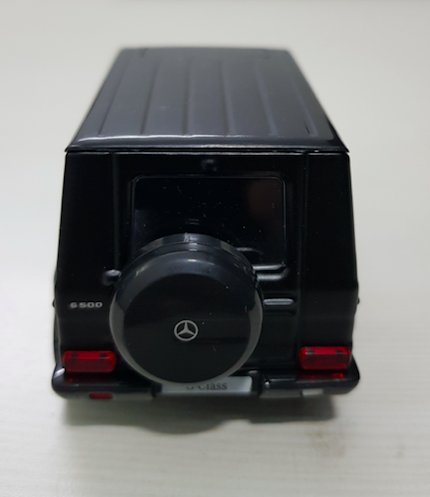 Buy Maisto 1/43 Power Kruzerz Metal Mercedes-Benz G Class (Matte