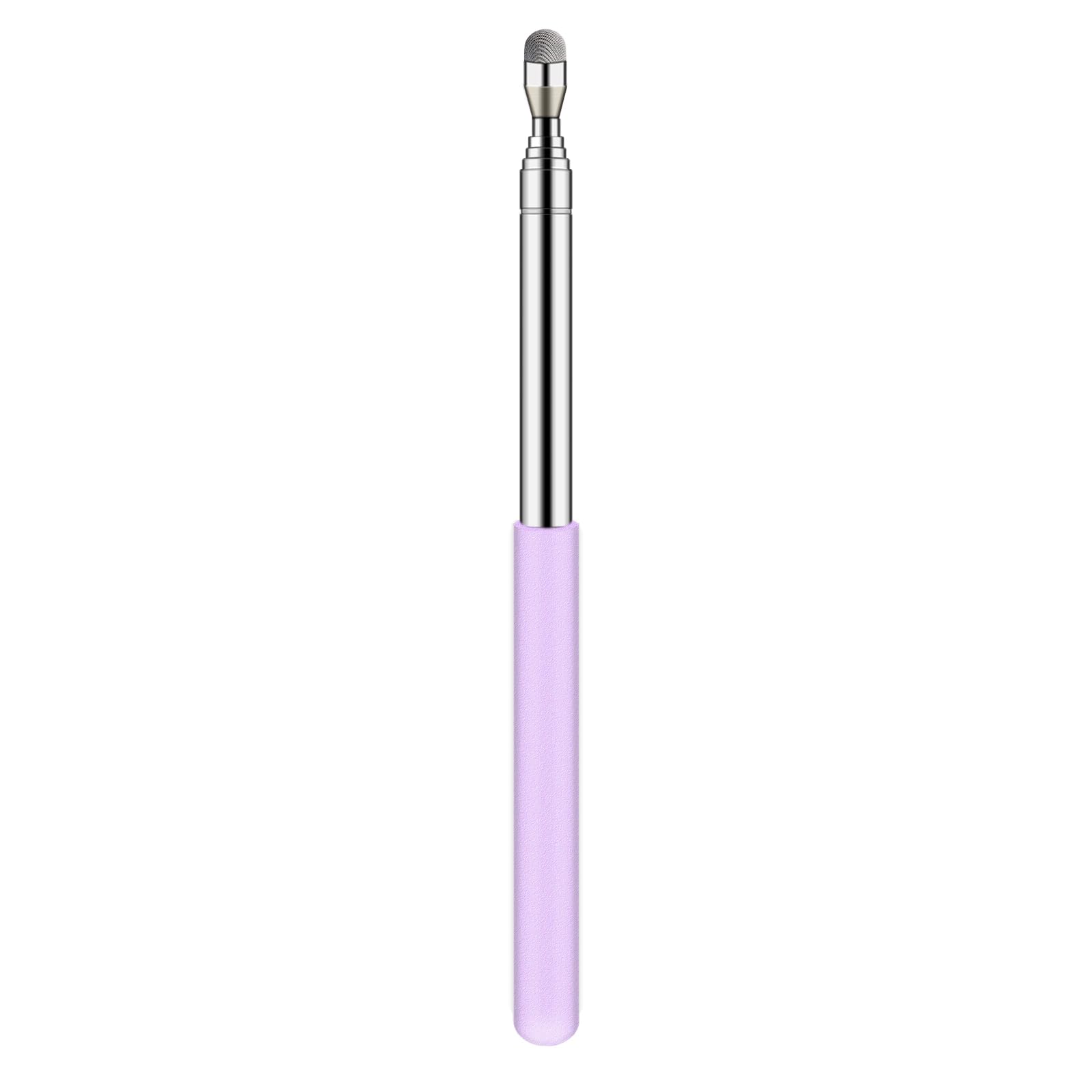 Telescoping Poiner Stick for Classroom Teacher Kids Reading, Dumero Retractable Stylus Pointer for Touchscreens, Extendable Presentation Pointers, Classroom Must Have Supplies Essentials, Purple