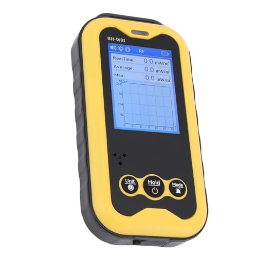 Medidor EMF, Detector de Campo Electromagnético 3 en 1 miniatura 4