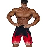 [FIED] ファイド 15インチ メンズフィジークボードショーツ、サーフパンツ IFBB NPC SSA [並行輸入品]
