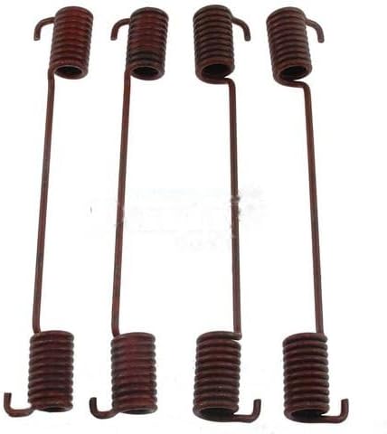 Replacement Drum Brake Return Spring Kit Rear Compatible with 2004, 2006 Chevrolet W5500 Tiltmaster