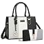 Grey+black Purse