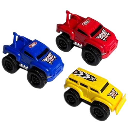 3PCS Magnetic Climbing Wall Toy Car, Walls Climbing Wall Car, Magnetic AntiGravity Climbings Cars Toy, Pull Back Inertia Educational Vehicle Toys, Inertial Levitation Toys for Kids