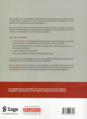 Image of 100 Statistical Tests