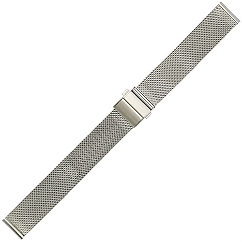 Sangle montre universelle acier Samsung fini les bracelets silicone qui irritent