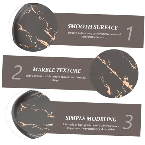 Plateau de rangement surface lisse, rangez vos bijoux sans rayure - 4