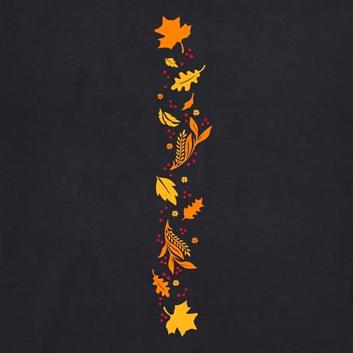 Life is Good Women's Crusher Tee, Long Sleeve Cotton Graphic T-Shirts, Fall Leafy Heart3