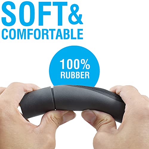 Marque Ergo Bike Handlebar Grip – Replacement Bicycle Handle Bar Grip For Twist Shifters – Easy To Cut For Compatibility With Standard And Twist Shifters #TOP5