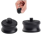 ネジアダプター 1/4”-20オス 変換 3/8”-16 メスと3/8”-16オス 変換1/4”-20メス 2pcs