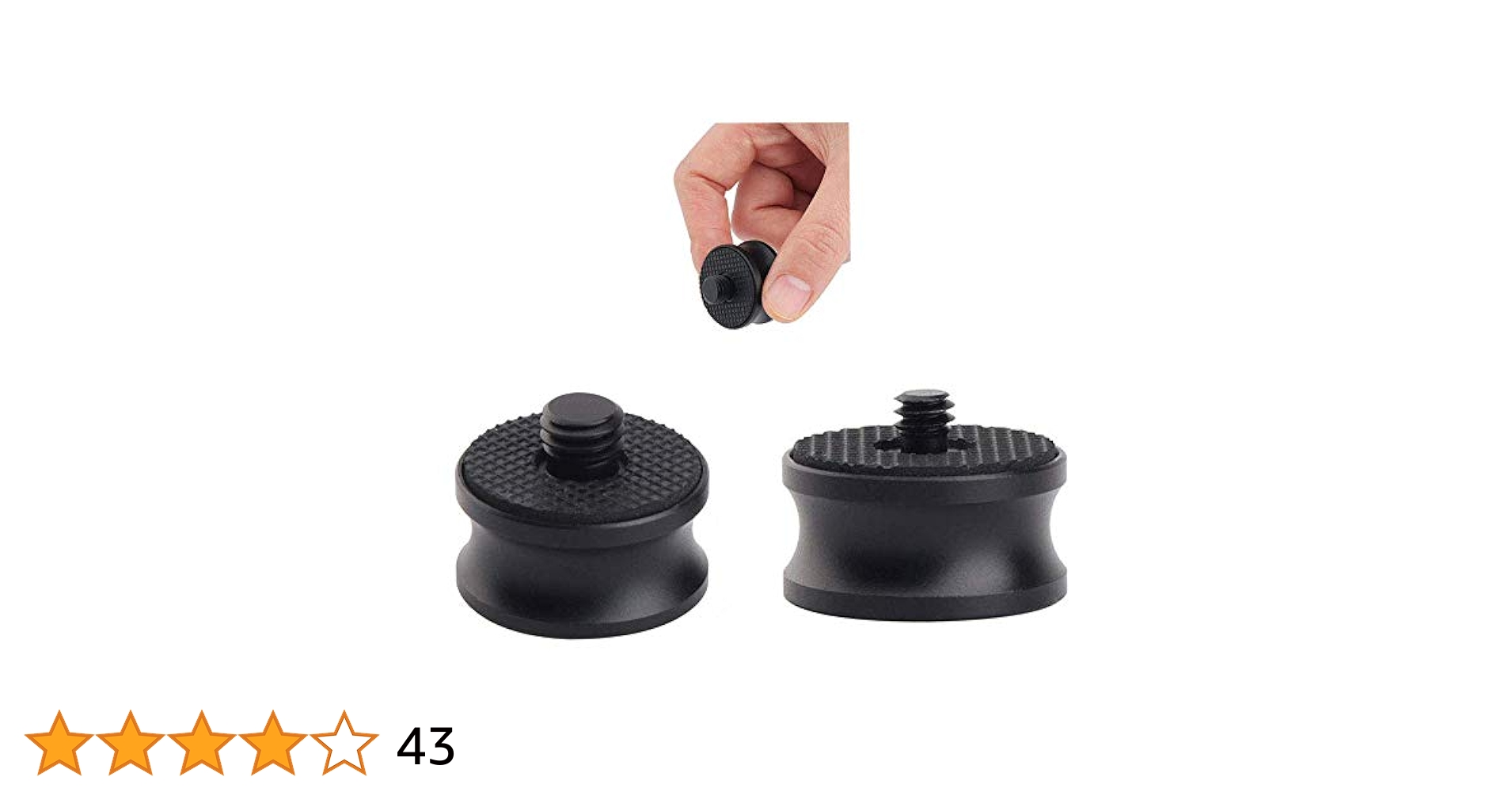 何枚からでもo(^_^)o Amazon.co.jp: ネジアダプター 1/4”-20オス 変換 3/8”-16 メスと