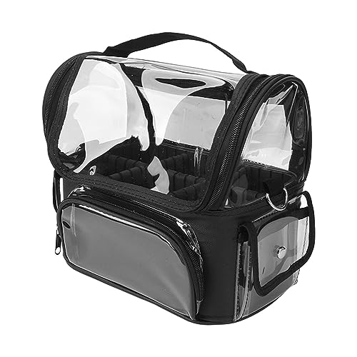 Sac de coiffeur avec compartiment ciseaux et grand espace de rangement